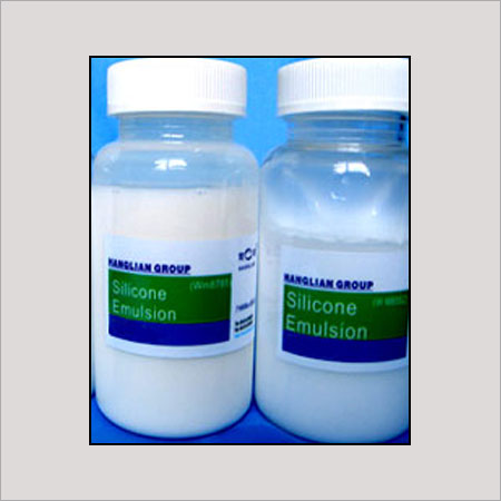 Silicon Emulsions