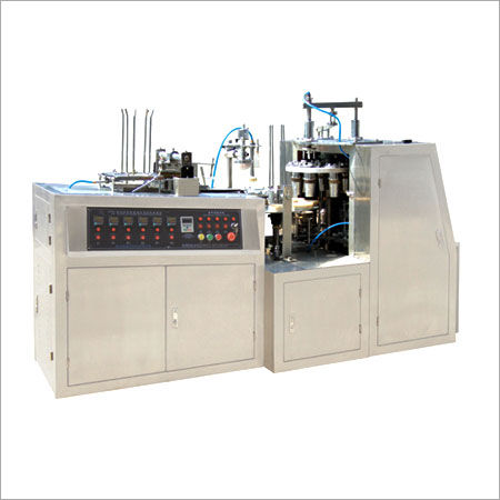 White Single Side Pe Coated Paper Cup Machine