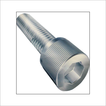 Polished Socket Head Industrial Screw