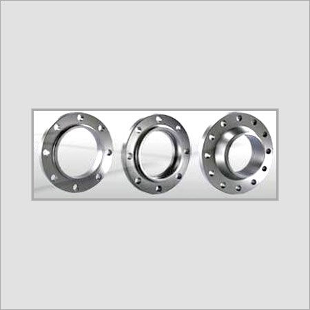 Silver Stainless Steel Round Flanges