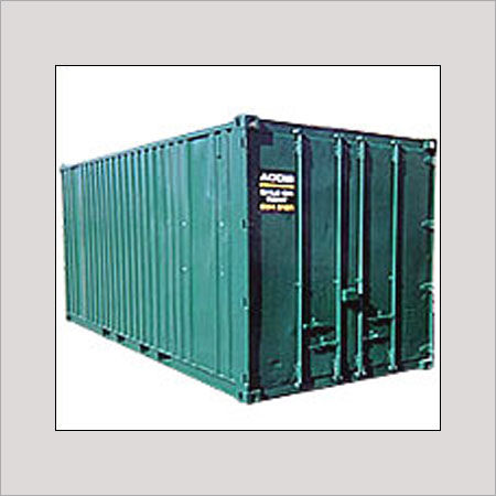 cargo container