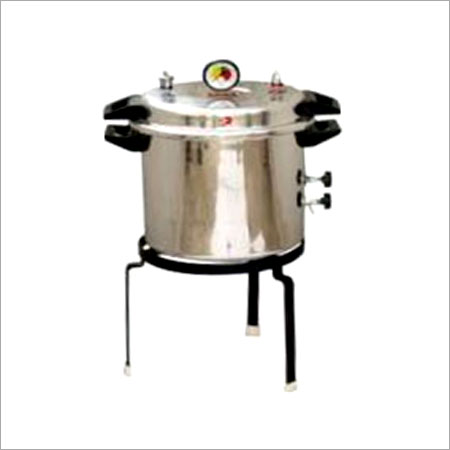 Chrome Aluminium Autoclave With P Type Lock System