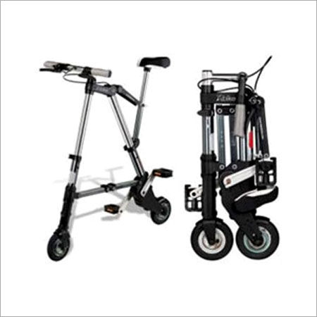 Aluminum Heat Treated Folding Bike