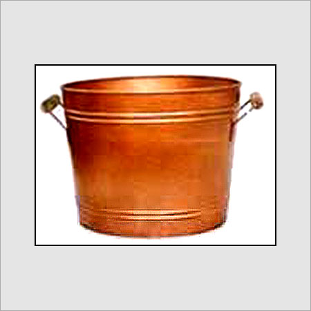 Copper Planter