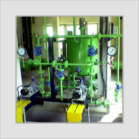 Dosing Systems For Water Treatment Plants 