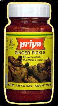 Ginger Pickle