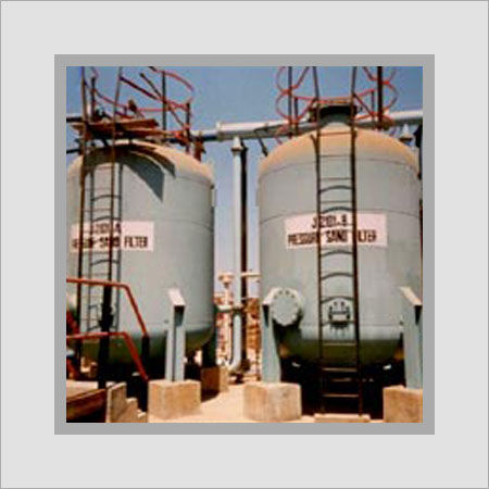 Industrial Grade Pressure Sand Filters