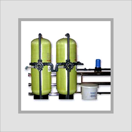 Industrial Twin Water Softener