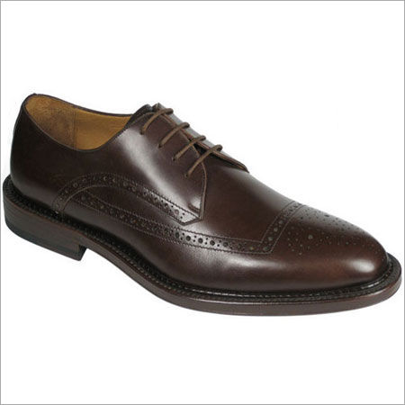 Mens Leather Sole Shoes Size: Various Sizes Are Available