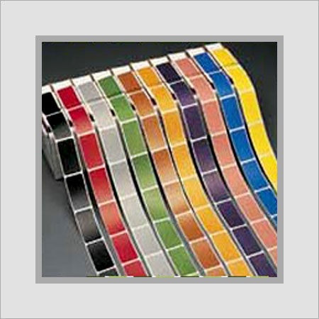 Variious Colros Are Available Multicolor Self Adhesive Labels