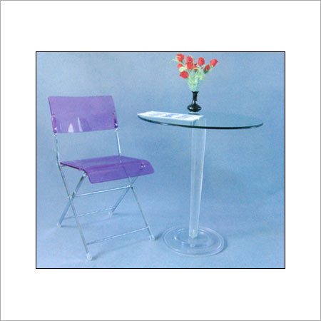 Acrylic Chair - Polished Finish, Various Sizes & Widths Available | Long Lasting, Lightweight Design with Negligible Maintenance