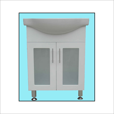 Rectangular Designers Bathroom Cabinet  Size: Various Sizes Are Available