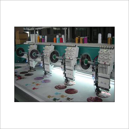 Sequin Embroidery Machine