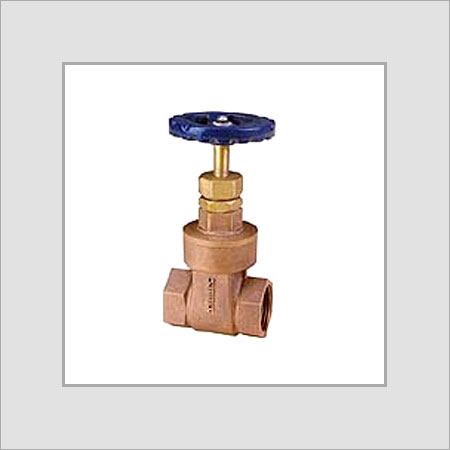 Bronze Full Way Gate Valve - 15 mm to 50 mm Size | Durable and Reliable Performance