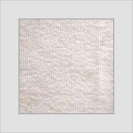 White Colored Cotton Rib Fabric Length: Available In Various Length Inch (In)