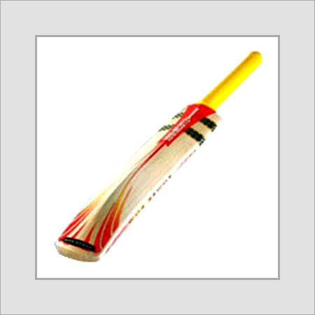 Wooden Cricket Bats With Yellow Grip