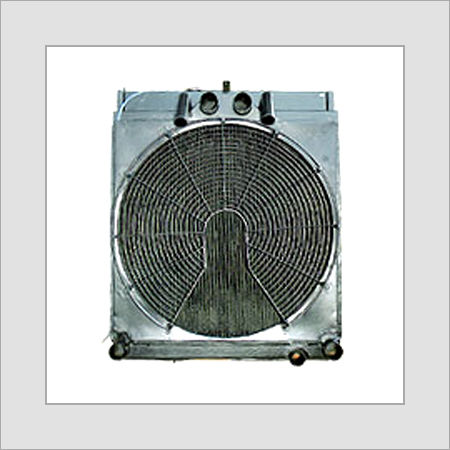 400 Kva Engine Radiator Assembly Size: Standard