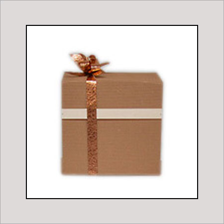 Paper Brown Color Corrugated Gift Boxes