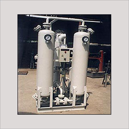 Heatless Compressed Air Dryer