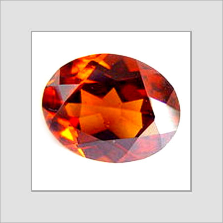 Hessonite Gemstone (Gomed)