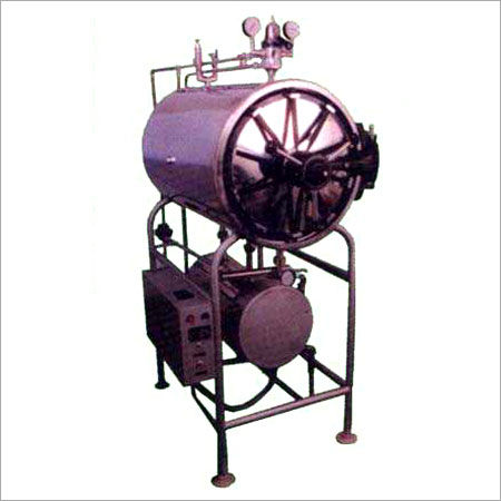 Horizontal High Pressure Sterilizer