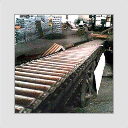 Industrial Ingot Casting Conveyor - Casting Conveyor, Various Sizes and Lengths Available, Various Colors, Hassle-Free Performance and Long Life Durability