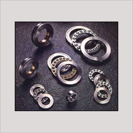 Metal Body Thrust Ball Bearings