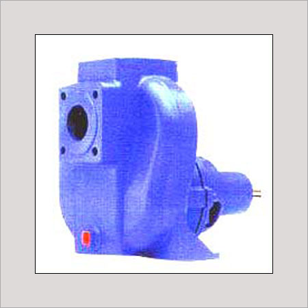 Non Clog Self Priming Water & Waste Water Pumps - High Efficiency, Capacity Up to 350 m3/h, Ideal for Drainage, Sewage & Industrial Effluent Handling