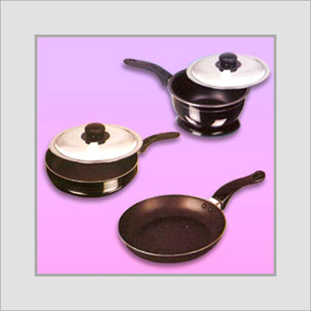 Various Colors Are Available Round Shape Cooking Pan