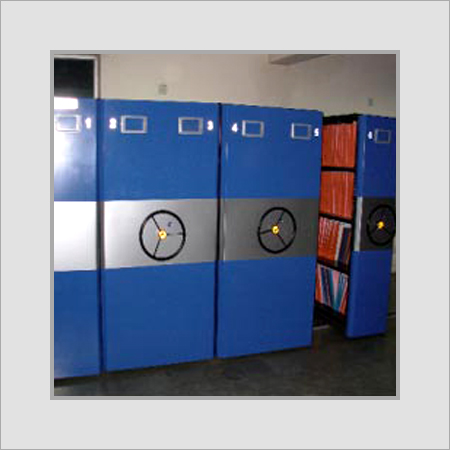 Shelving System Compactors