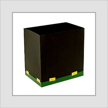 Black Cardboard Boxes