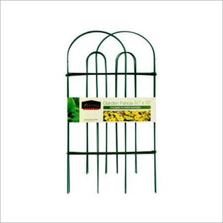 Corrosion Resistant PVC Garden Fence