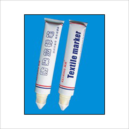 Various Colors Are Avaialble Dye Resist Marker For Textile Uses 