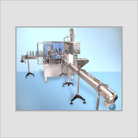 Fully Automatic Bottle Rinsing Machine