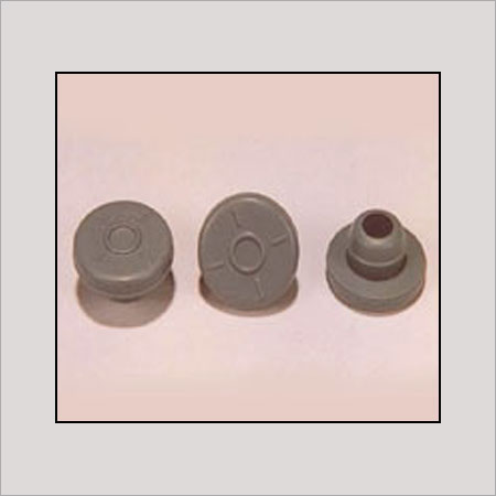 Grey Bromo Butyl Rubber Stopper