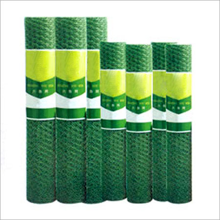 Green Hexagonal Shape Wire Netting