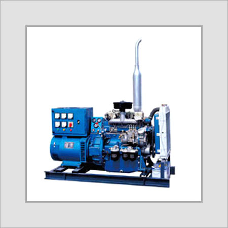 Blue Industrial Grade Diesel Generators