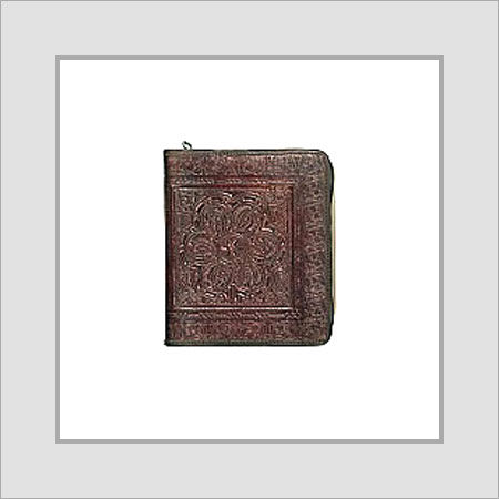 Leather Embossing CD Cover