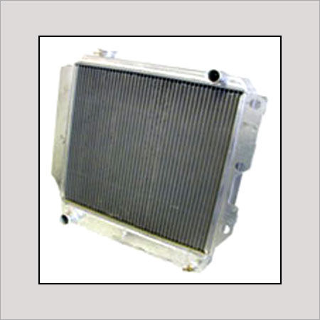 Longer Functional Life Aluminium Radiator Good Quality