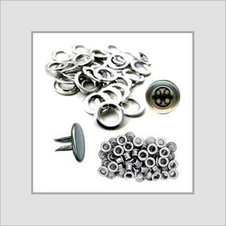 Metallic Button Parts