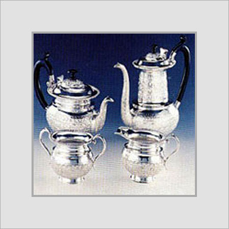 Nakashima Silver Plated Tea Coffee Set
