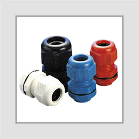 Nylon Cable Glands - Premium Quality, High Performance | Dust and Water Resistant, Tensile Strength Protection