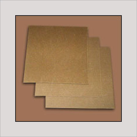 Moisture Proof Plain Brown Pre Compressed Pressboard