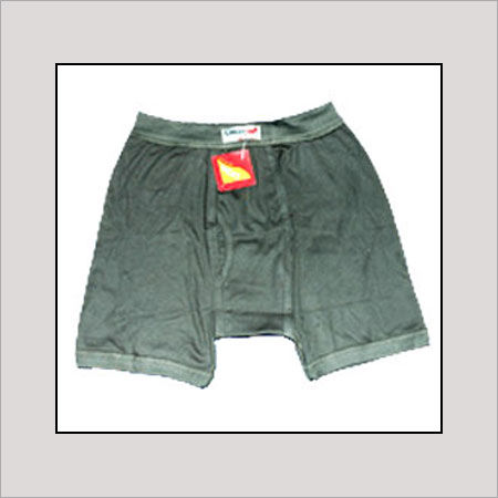 Various Colors Are Available Plain Pattern Boxer Briefs