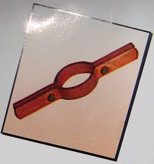 RISER PIPE CLAMP