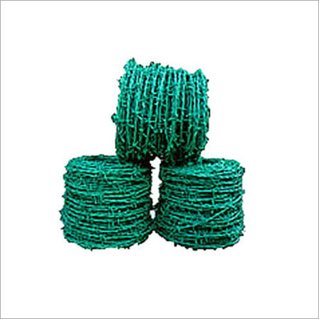 Sturdy Construction Barbed Wire Application: Industrial Sites