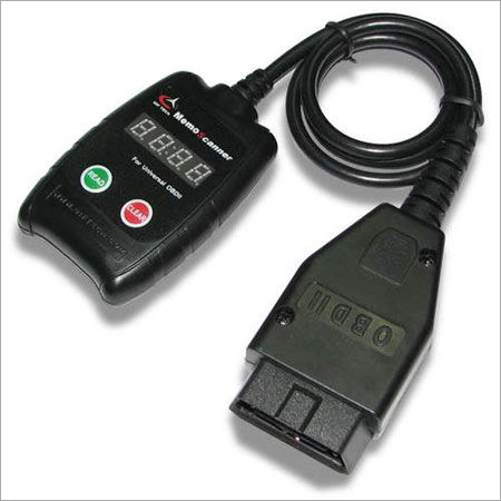 Two Button Obdii / Eobdii Memo Scanner C100