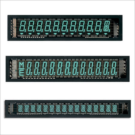 Black Alphanumeric Vfd Digital Panel