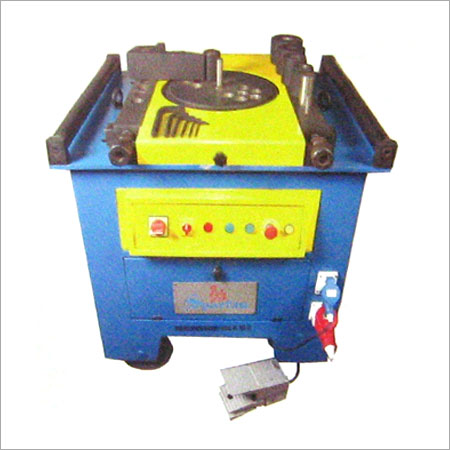 Bar Bending Machine With Longer Service Life And Low Maintenance Place Of Origin: India