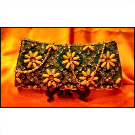 Shishodia Purse Golden Ladies Fancy Bridal Hand Bag at Rs 160/piece in New  Delhi